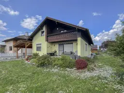 Charmanter Bungalow mit traumhaftem Garten &amp; Pool in der Maria-Theresien-Siedlung