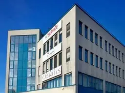 Büros und Lager am Franzosengraben