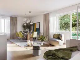 AM HAIN - Weitblick trifft Weitläufigkeit – 4-Zimmer-Wohnung mit zwei Balkonen am Wertheimsteinpark