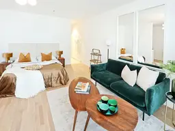 AB DEZEMBER: The Metropolitan - Charmantes 1-Zimmer-Apartment mit Balkon - Provisionsfrei