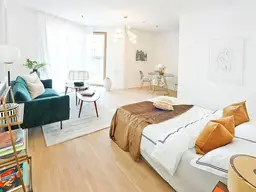AB JÄNNER: Luxuriöses Loft-Leben mitten in Wien: Provisionsfreie 1-Zimmer-Wohnung | Hauptbahnhof!