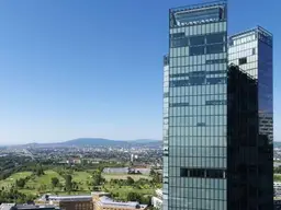 25.OG und 26.OG mit Brücke, 2.484m² Büro ab 1.7.2027