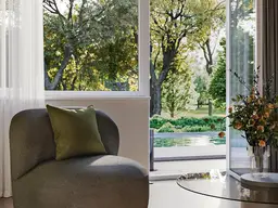 AM HAIN - Die feine Art zu wohnen – 4 Zimmer Gartenwohnung mit architektonischem Anspruch in Döbling