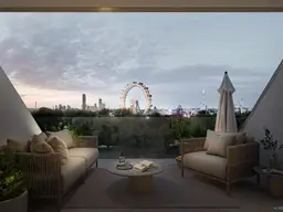 Luxuriöse 3-Zimmer-Wohnung mit Balkon und Blick ins Grüne | super Anbindung