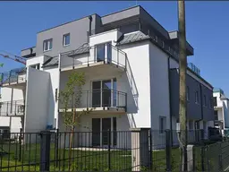 Helle 2-Zimmer-Wohnung mit Balkon in ruhiger Lage