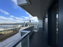 LUXUS MIT DONAUBLICK: Exklusive 4-Zimmer-Wohnung im Marina Tower mit perfektem Schnitt