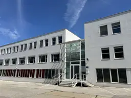 Büroflächen in gepflegtem Business-Campus in Favoriten