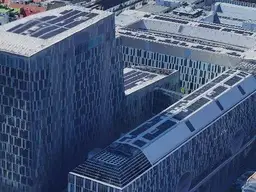 Wien Mitte Office Tower mit spektakulärem Blick