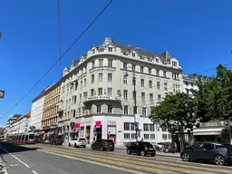 Top Blick zur Votivkirche - gekühltes DG-Büro