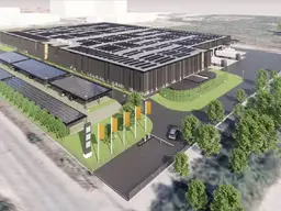 Greenity Gate - 12.250 m² Produktion &amp; Büro