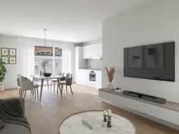 AICHHOLZGASSE - Großzügiges Wohnen auf vier Zimmern mit Balkon &amp; 2 Loggien