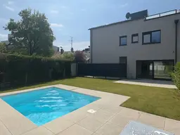 Erstbezug | 3 Zimmer Gartenmaisonette Wohnung | 2 Terrassen, Pool, großer Keller | Salzburg Liefering