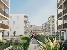 Moderne Gartenwohnung: Erstbezug Nähe Badner Bahn - 3 Zimmer- Heizung und Warmwasser bereits inkludiert - AKTION "3 Monate mietfrei*":
