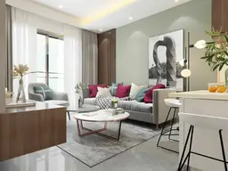 Exquisites Wohnen im Kurort - Parkresidenz Brünnerhaus! Eck-Wohnung mit ca. 13m² Terrasse! modernste Ausstattung &amp; malerisches Ambiente!