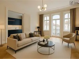 RARITÄT! Top-sanierte Altbauwohnung - Architektur mit Aura, elegante Ausstattung! Beim Augartenpark &amp; Nähe TU! Förderung!