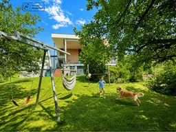 Baumeisterhaus mit Panoramablick - ein Zuhause, das mehr kann! Moderne Technik trifft private Wohlfühlmomente in Sackgassenlage! Blick über das Raabtal