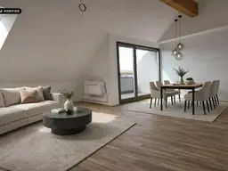 Stilvolles Wohnen mit Grünblick – 3 Schlafzimmer, Südwest-Loggia, Küche, Carport &amp; Wohnbauförderung!