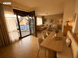 Wohnkomfort in Feldbach – 2 Zimmer - Carport- ca. 71,85 m² mit ca. 13 m² Loggia, Badewanne &amp; Dusche!