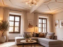 Historische, vollsanierte 2-Zimmer-Altstadtwohnung – bereits vermietet – € 585,72 Monatsmiete - ca. 45,14 m² !