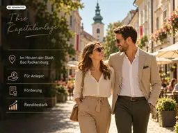 Historische, vollsanierte 2-Zimmer-Altstadtwohnung – bereits vermietet – € 585,72 Monatsmiete - ca. 45,14 m² !