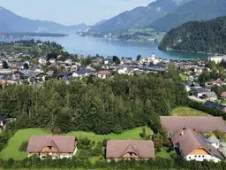 Salzkammergut-Juwel: Einmaliges, rein touristisch nutzbares Grundstück am Wolfgangsee mit solidem Altbestand und hoher Bebaubarkeit