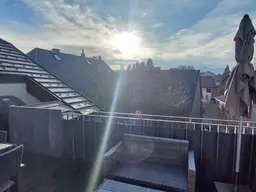 Ländlicher Charme trifft Stadtnähe - 3-Zimmer-Terrassenwohnung 
in stadtnaher Lage