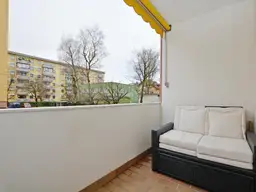 Charmante 3-Zimmer-Wohnung mit Loggia