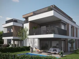 Penthouse – Elegantes Wohnen mit Dachterrasse