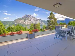Luxuriöse Penthouse-Maisonette über dem Traunsee