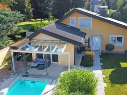 Traumhaftes Einfamilienhaus mit Pool in Bestlage von Aigen – Sonnige Ruhelage mit großem Garten
