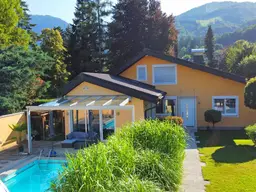 Traumhaftes Einfamilienhaus mit Pool in Bestlage von Aigen – Sonnige Ruhelage mit großem Garten