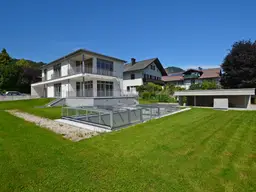 Stilvoll wohnen in Bad Ischl – Ökologischer Neubau mit Wellness &amp; Weitblick