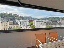 Über den Dächern Salzburgs - beste Lage im Andräviertel: Exklusive Dachterrassen-Maisonette