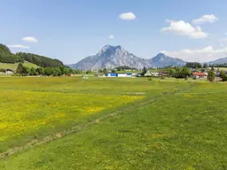 Nur wenige Fahrminuten zum malerischen Traunsee : Attraktives Einfamilienhaus mit Pool in sonniger Ruhelage