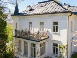 Repräsentativer Stiftungs-/Firmensitz - Einzigartige Kaivilla in spektakulärer Lage der Stadt Salzburg