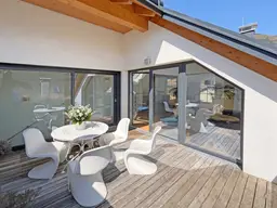 Lichtdurchflutete Maisonette mit Dachterrasse im Herzen von Mondsee