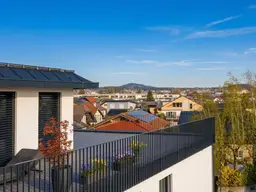 Penthouse-Highlight: Neubau, vermietet, wertstabil - Kapitalanlage mit Aussicht