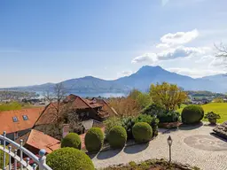 Generationen Refugium in Aussichtslage oberhalb des Traunsees - mit herrlichem See- und Gebirgsblick