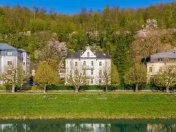 Einzigartige Kaivilla in spektakulärer Lage der Stadt Salzburg