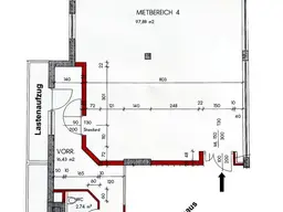 Büro / Ordination in Zentrumsnähe von Schwarzach - 98 m²
