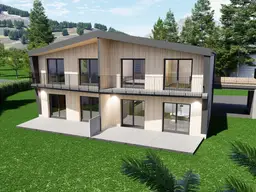 NEUBAUPROJEKT - Doppelhaus in sonniger und zentraler Lage in Saalfelden