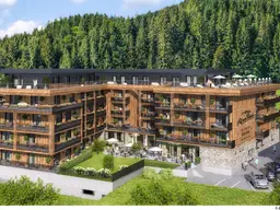 Kirchberg/Tirol: Neubau-Apartments zur touristischen Vermietung im Skigebiet Kitzbüheler Alpen zu verkaufen - nur noch wenige Einheiten verfügbar!