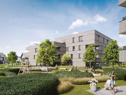 Großzügig &amp; modern – Wohnen mit Freiraum! 4 Zimmer Penthouse Wohnung