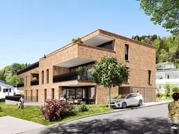 2 Zimmer Terrassenwohnung mit Weitblick und Charme! (Top 04)