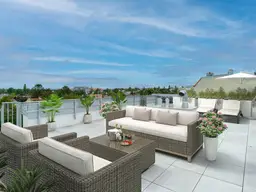 NEUBAU PENTHOUSE IN MÖDLING MIT 4 ZIMMER UND DACHTERRASSE, 2 BALKONE