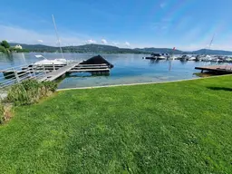 Exklusiver Badestrandanteil am Wörthersee in Reifnitz