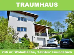 Großzügiges Traumhaus in sonniger Aussichtslage