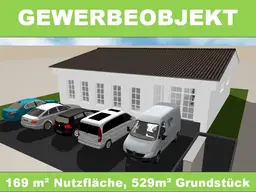 TOP Bürogebäude mit Produktionsfläche und Lager