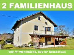 Saniertes 2-Familienhaus in ruhiger Siedlungslage auf sonnigem Grundstück
