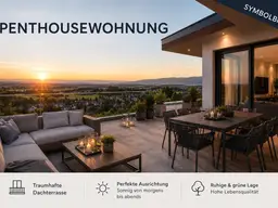 PENTHOUSE sucht Nachmieter - schnell Termin vereinbaren